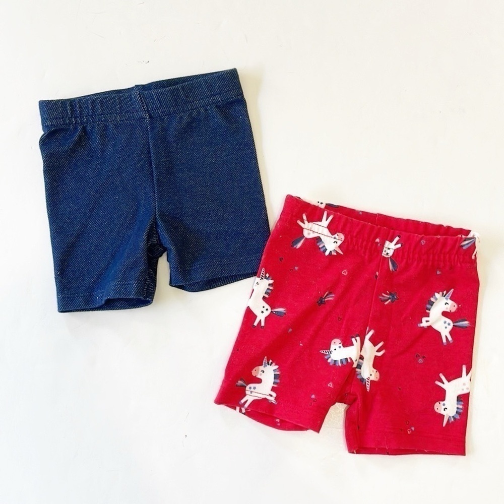 Garanimals baby girls shorts set